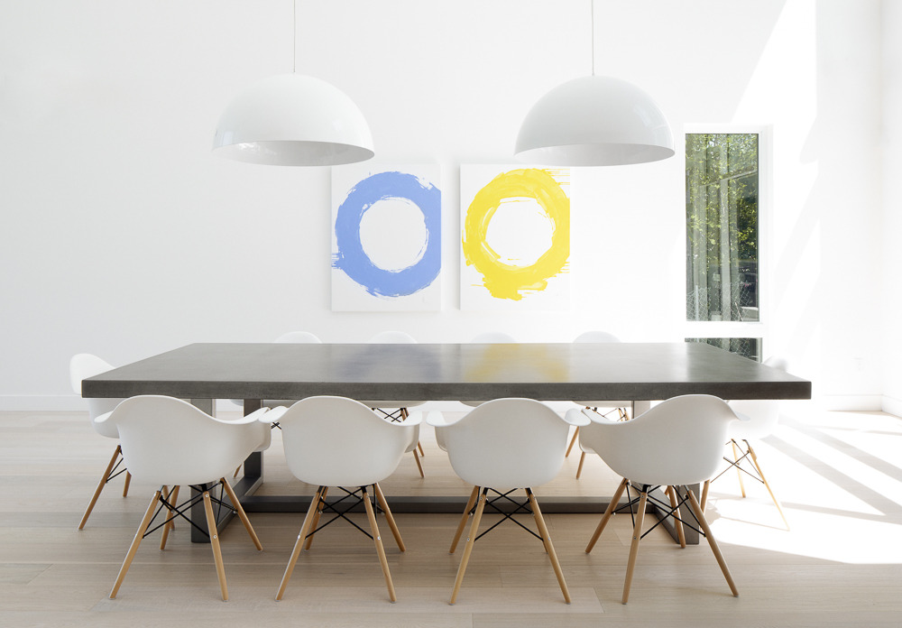 职业冰球运动员的家庭现代住宅-37