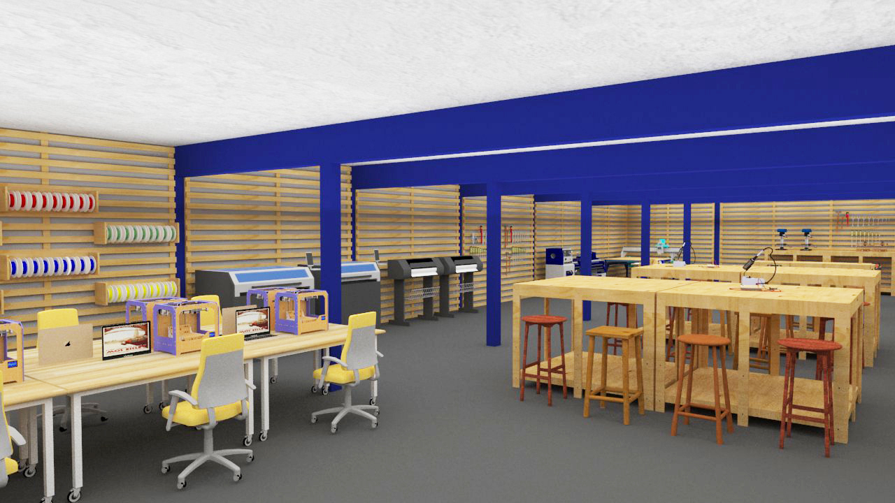 Coworking Space - FabLab-9