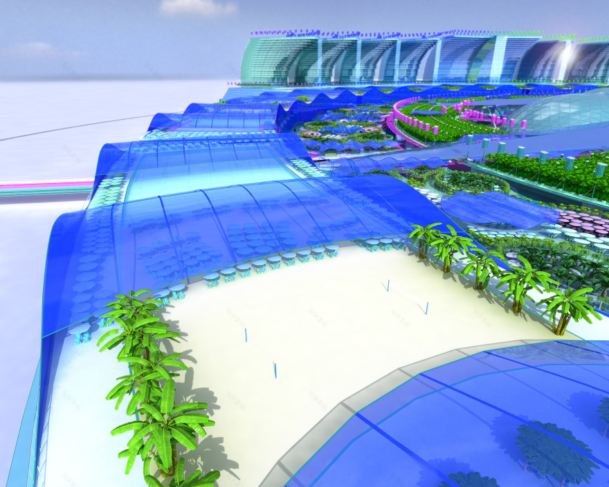 梦幻体育场度假村-72