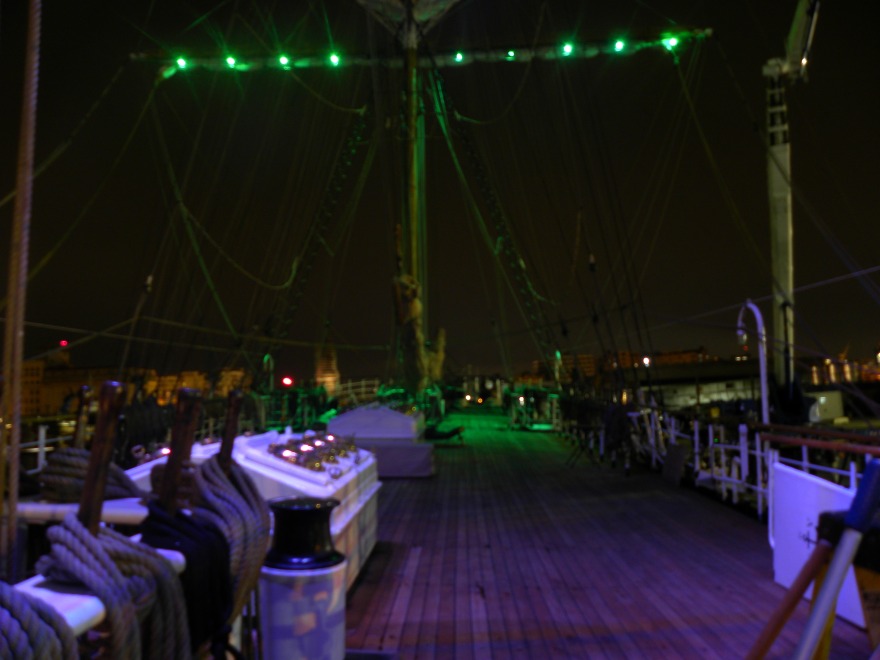 《风之夫人》1962 年波兰三桅帆船室内设计-69