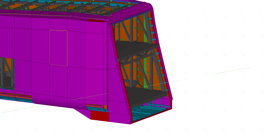 香港地铁项目与立面链接桥设计-13