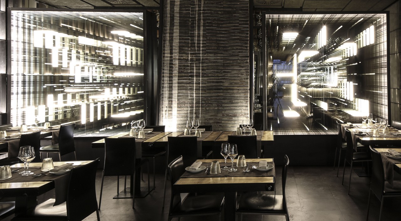 米兰 Lin Sushi 日本餐厅的精致设计-19