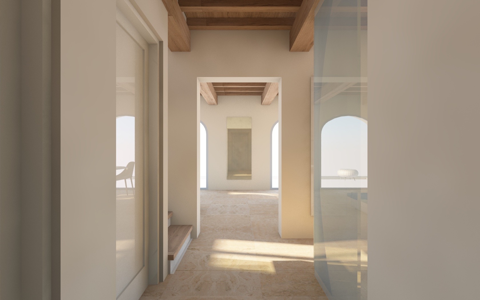 意大利 Impruneta 建筑修复与更新室内设计案例-1