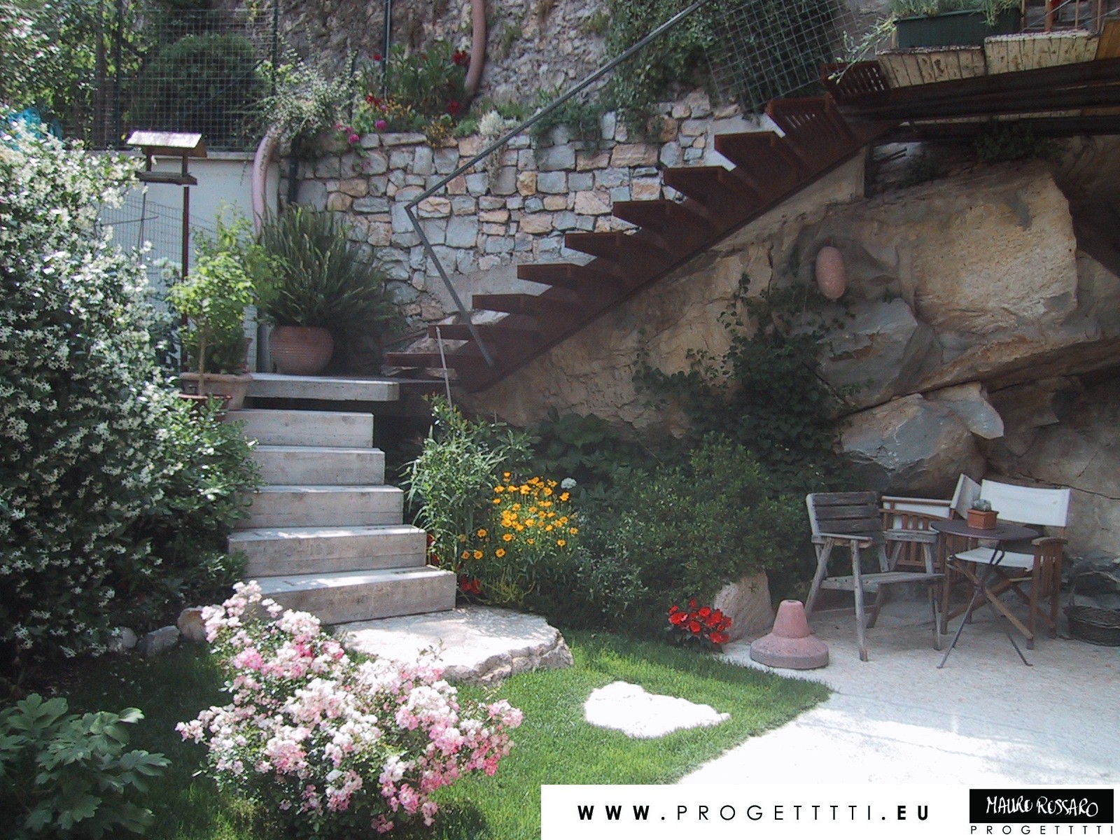 原生材料的艺术共鸣——Casa Rossaro 住宅设计-6