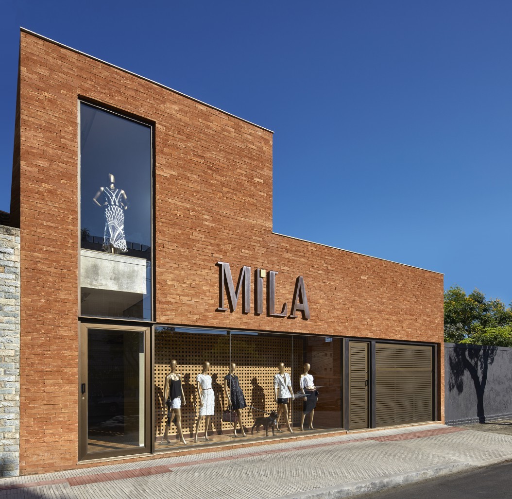 巴西 Mila 自然风商店 David Guerra-4