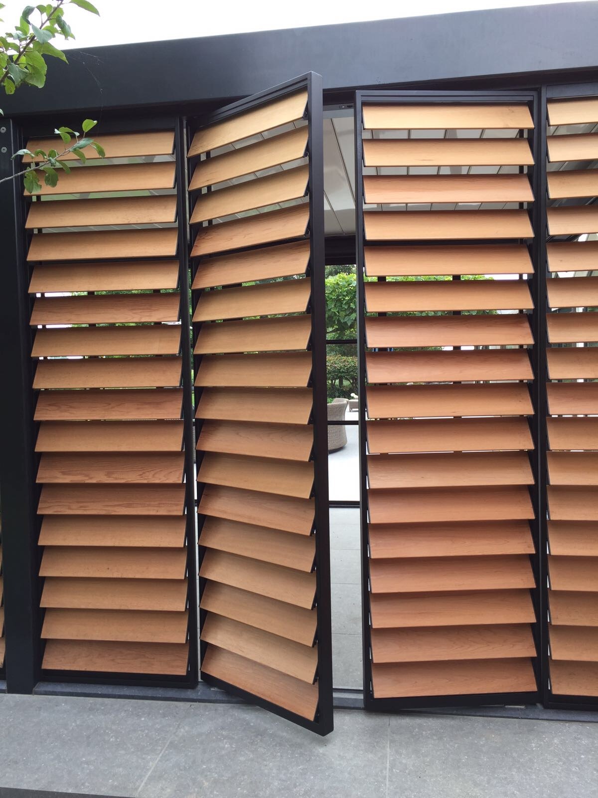 木百叶窗系统设计-65