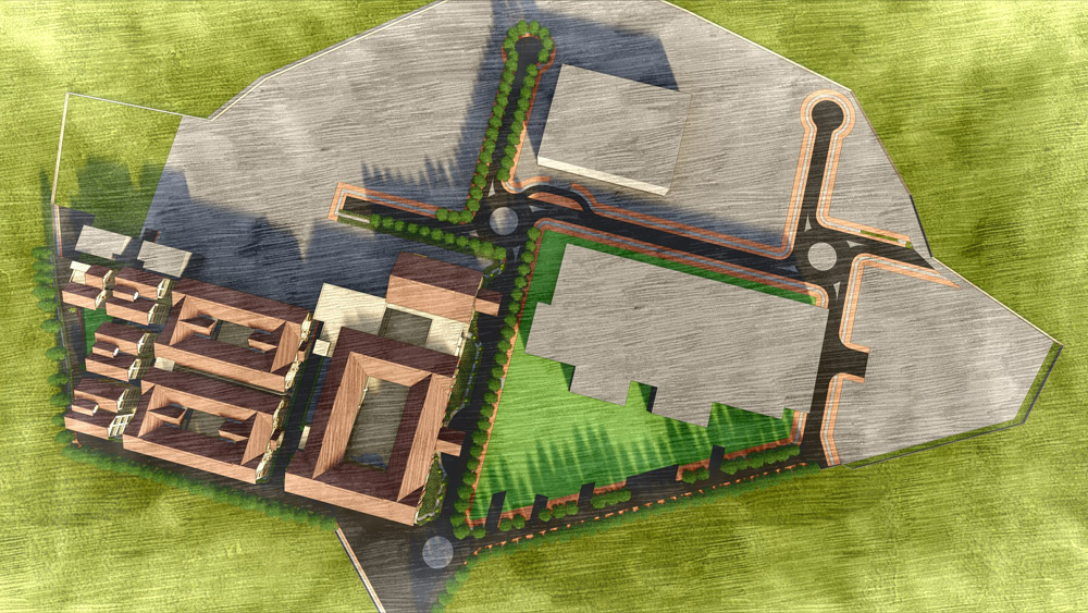 卓越中心 | 殖民风格的国际学校设计-12