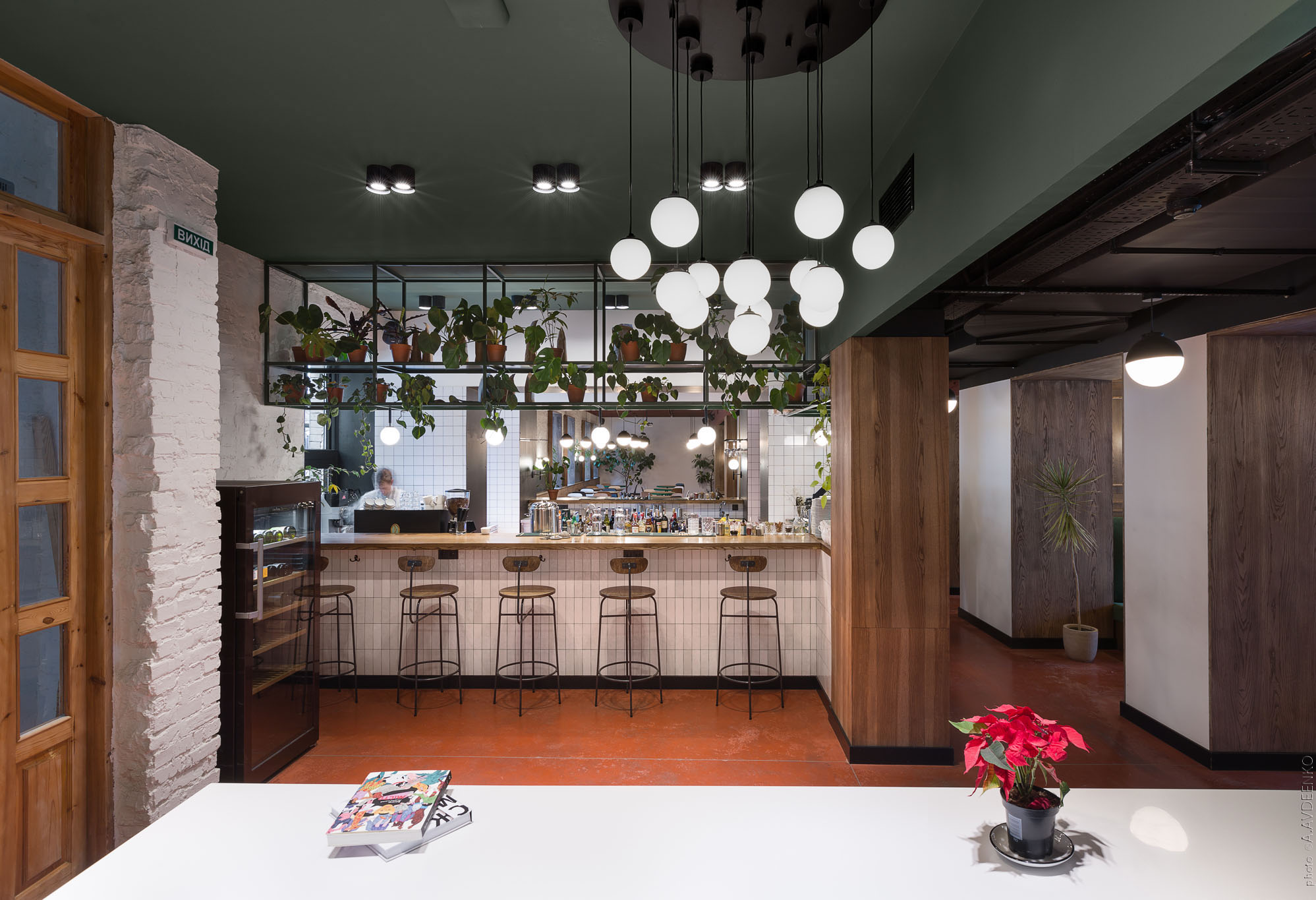 乌克兰基辅 Urban Space 500 餐厅-3