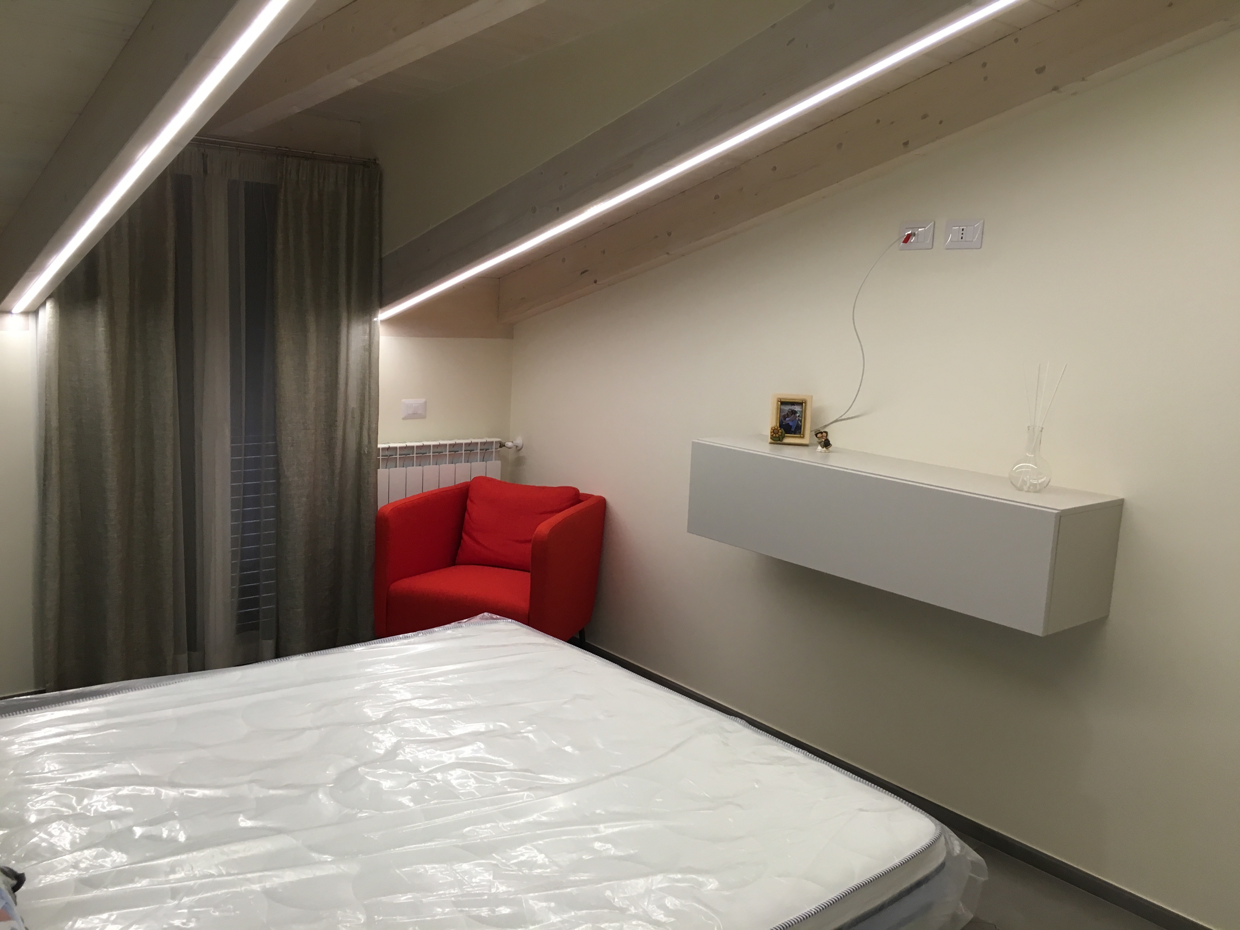 木结构公寓的室内设计-30