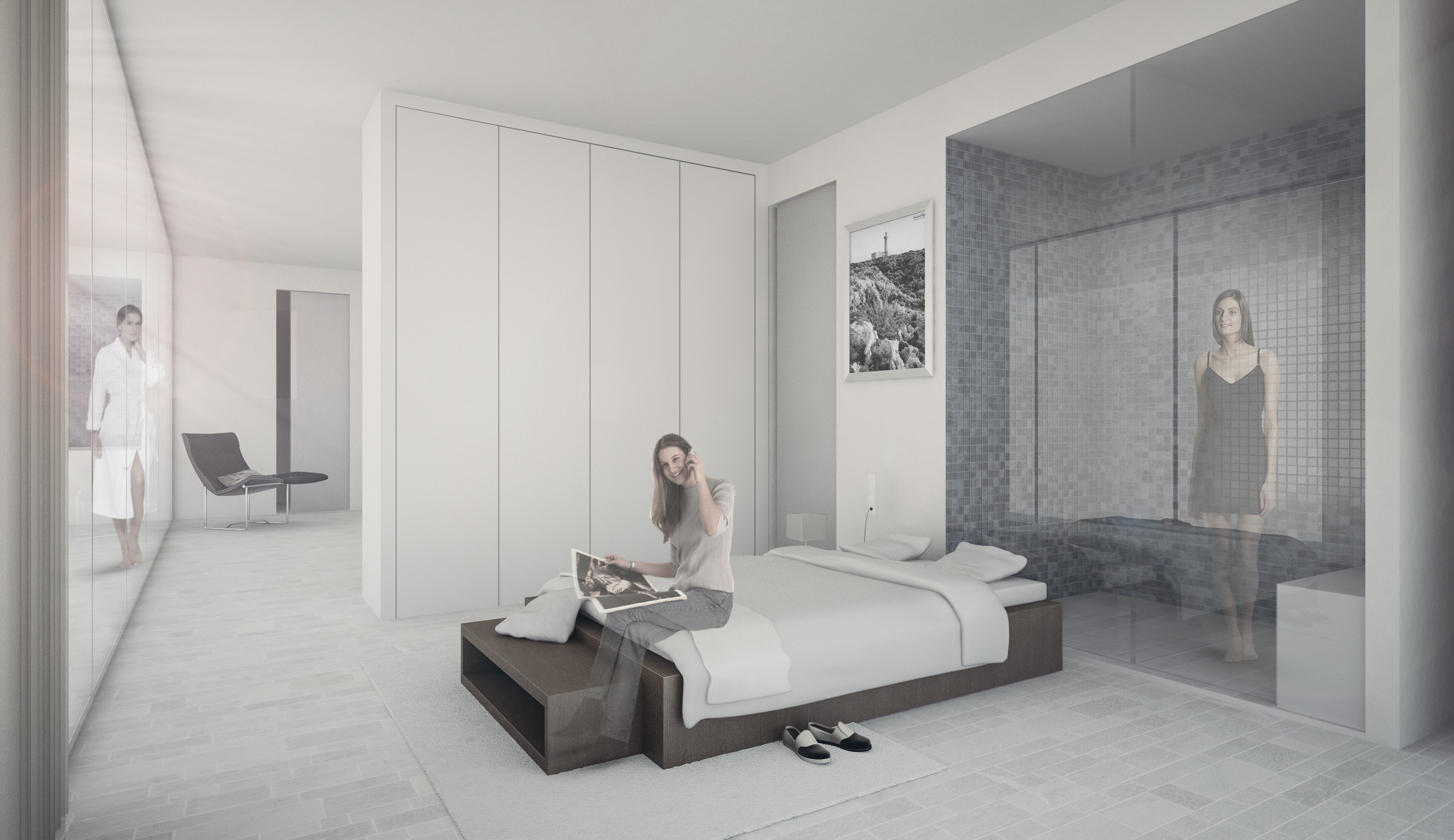 地形融入的灯塔度假酒店-5