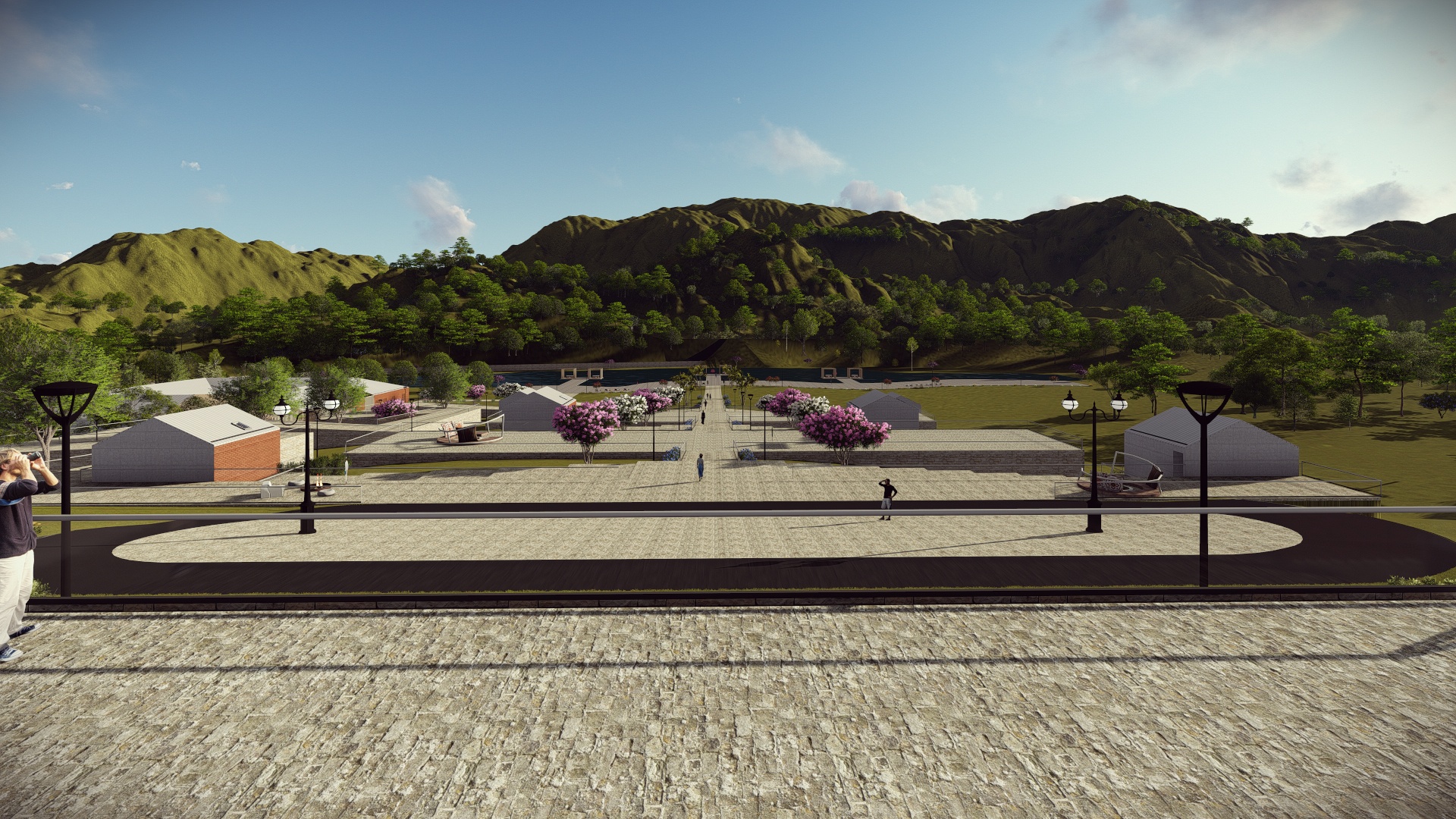 融合印度古老智慧的生态避难所和 SPA-40