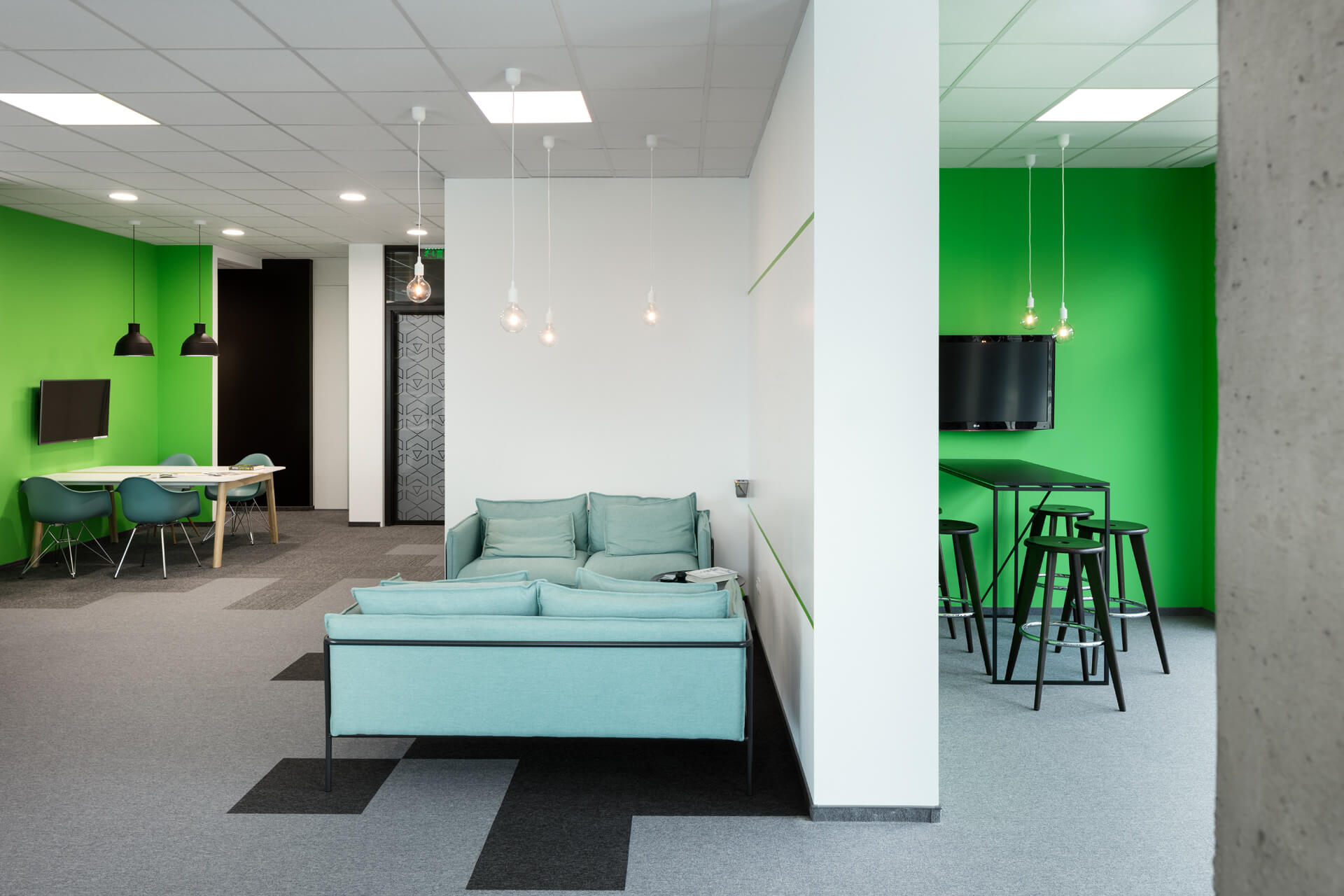 Progress 在保加利亚的 7 层办公室 | 展现国家特色的室内设计-8