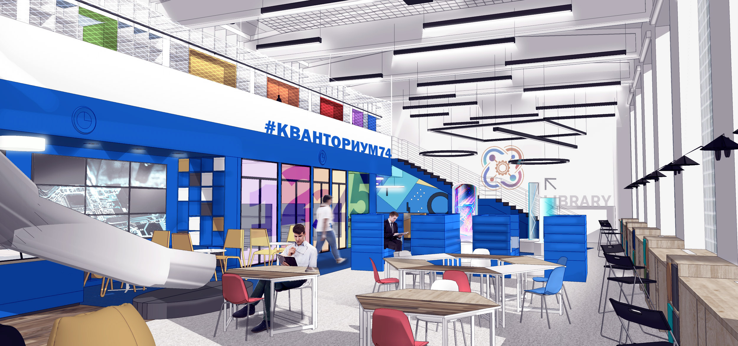 儿童科技公园"Quantion"室内设计-31