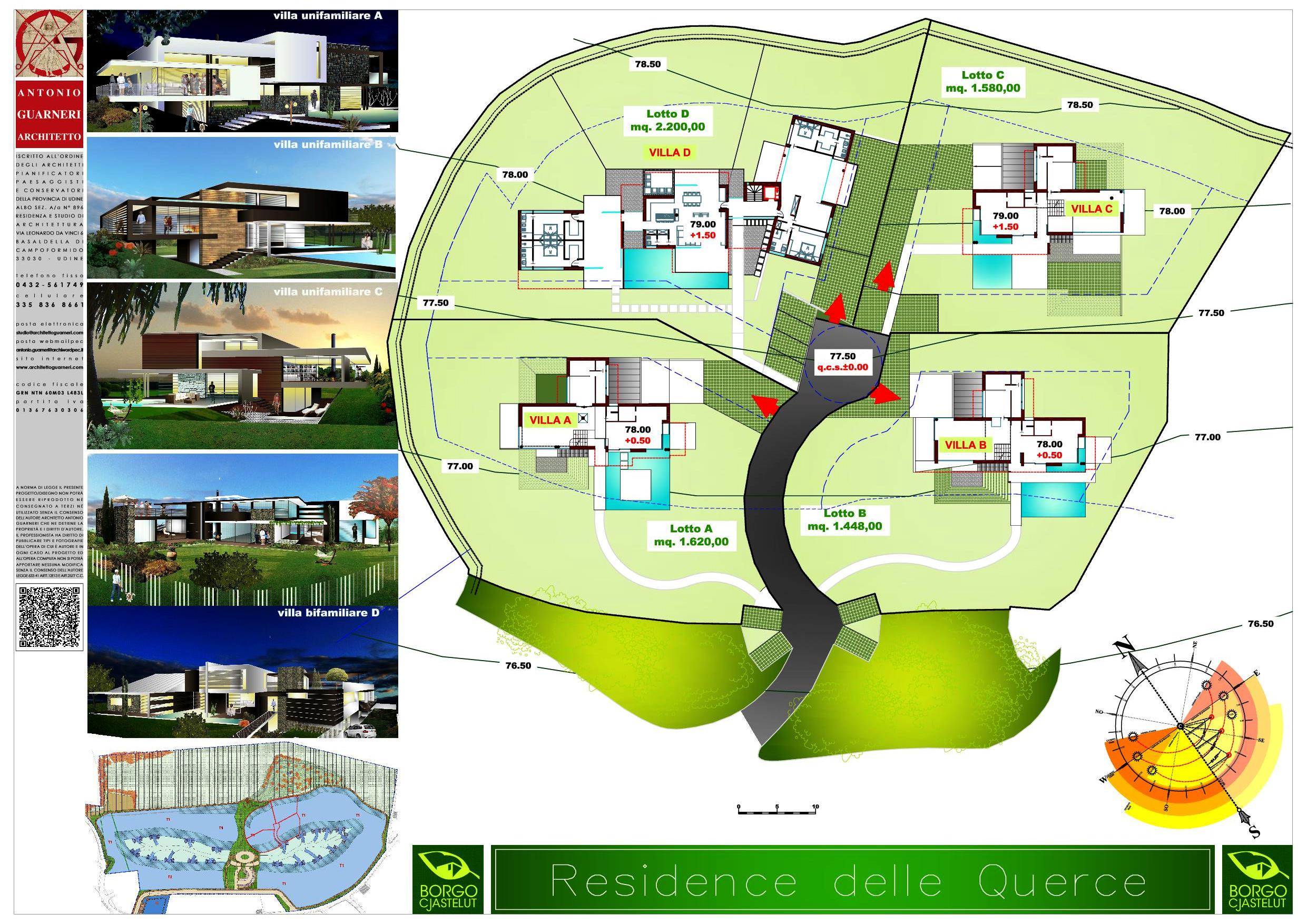 意式乡村风情——"Borgo Cjastelut"与"Ville di Luce"住宅区-12