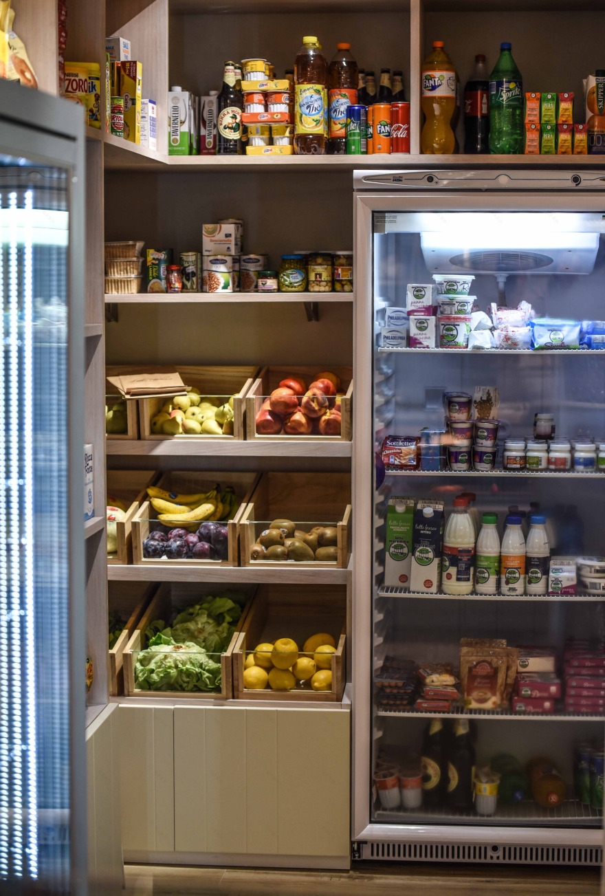 2018 年完成的 Pasticceria Panificio F.lli Sbrana 咖啡馆设计-16