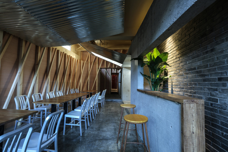 胡同里的"种子"——北京方家胡同 12 号户外俱乐部设计-0