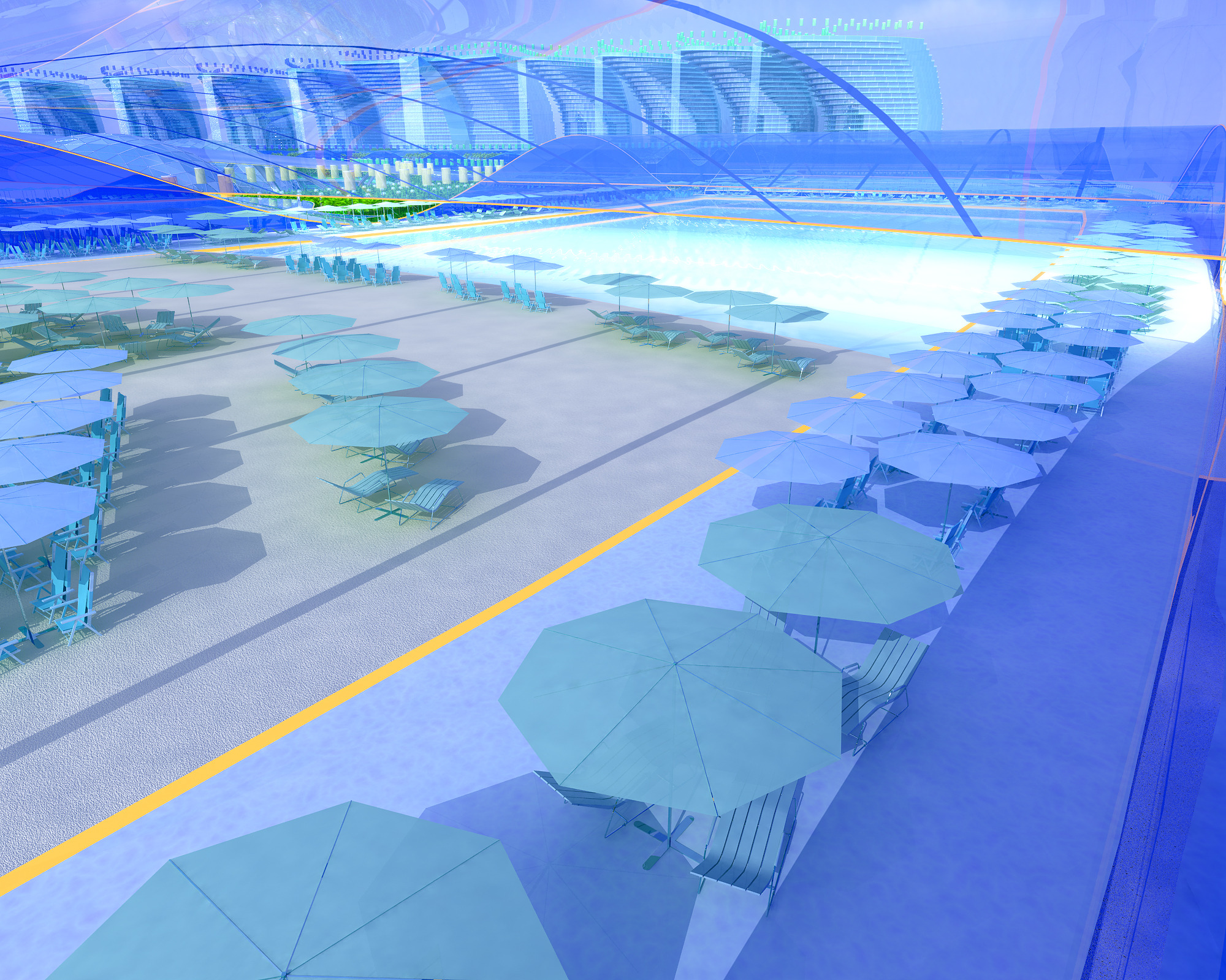 梦幻体育场度假村-71