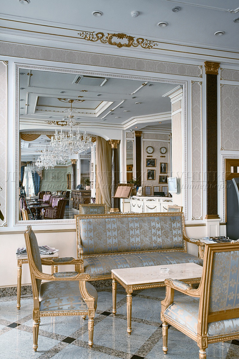 复古奢华酒店设计，营造百年皇家氛围-4