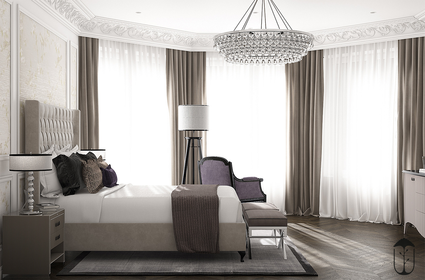 乡间别墅的现代简约之美-16