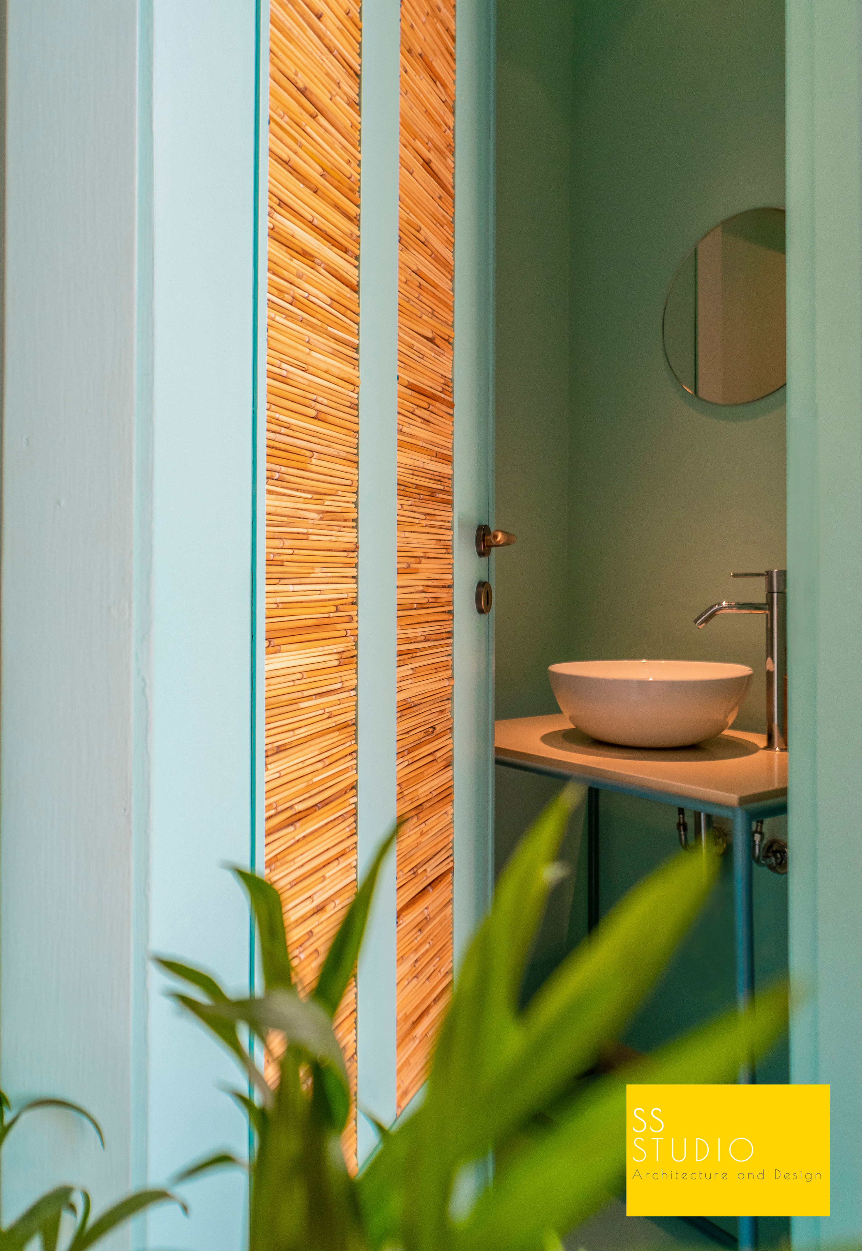 2019 年完美收官之作 | SS Studio 建筑事务所的 Poké 餐厅室内设计-10