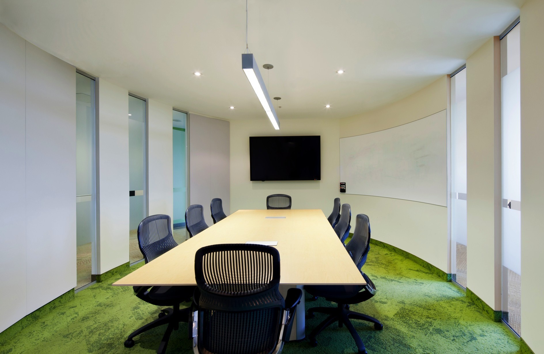 Montreal Merck 总部 · 现代共享办公空间-15