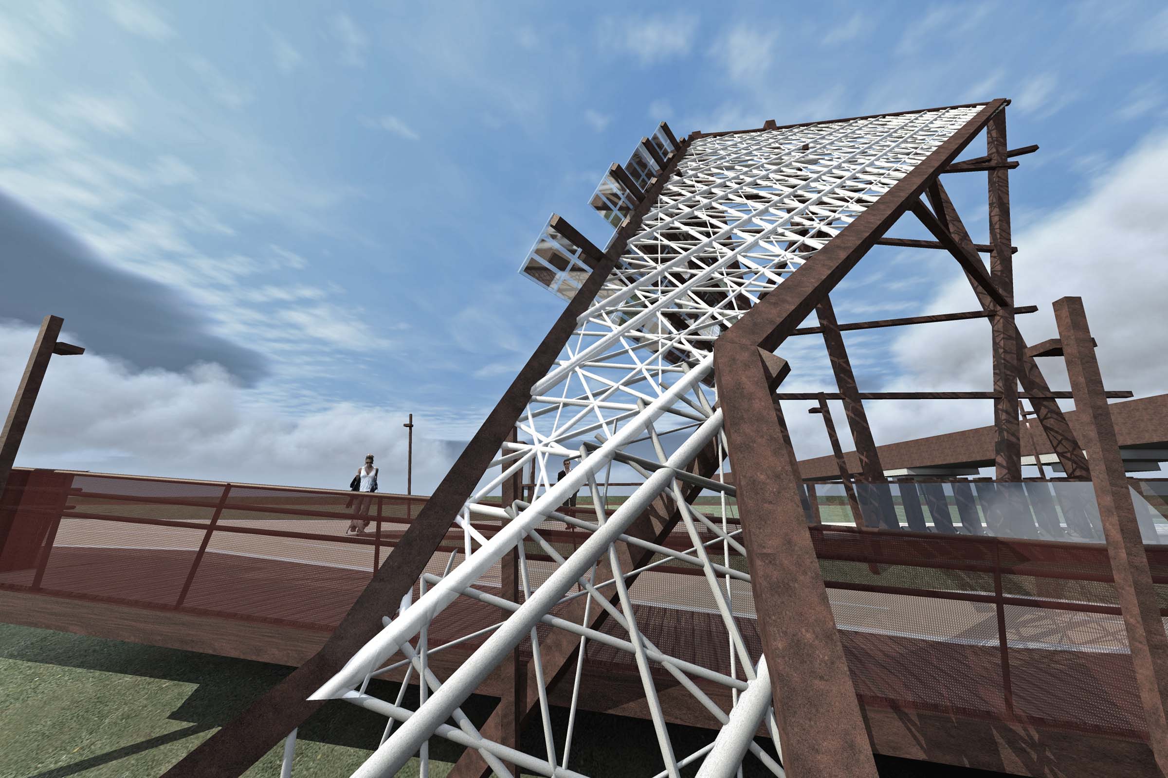 意式海岸风情,绿色骑行通道-3