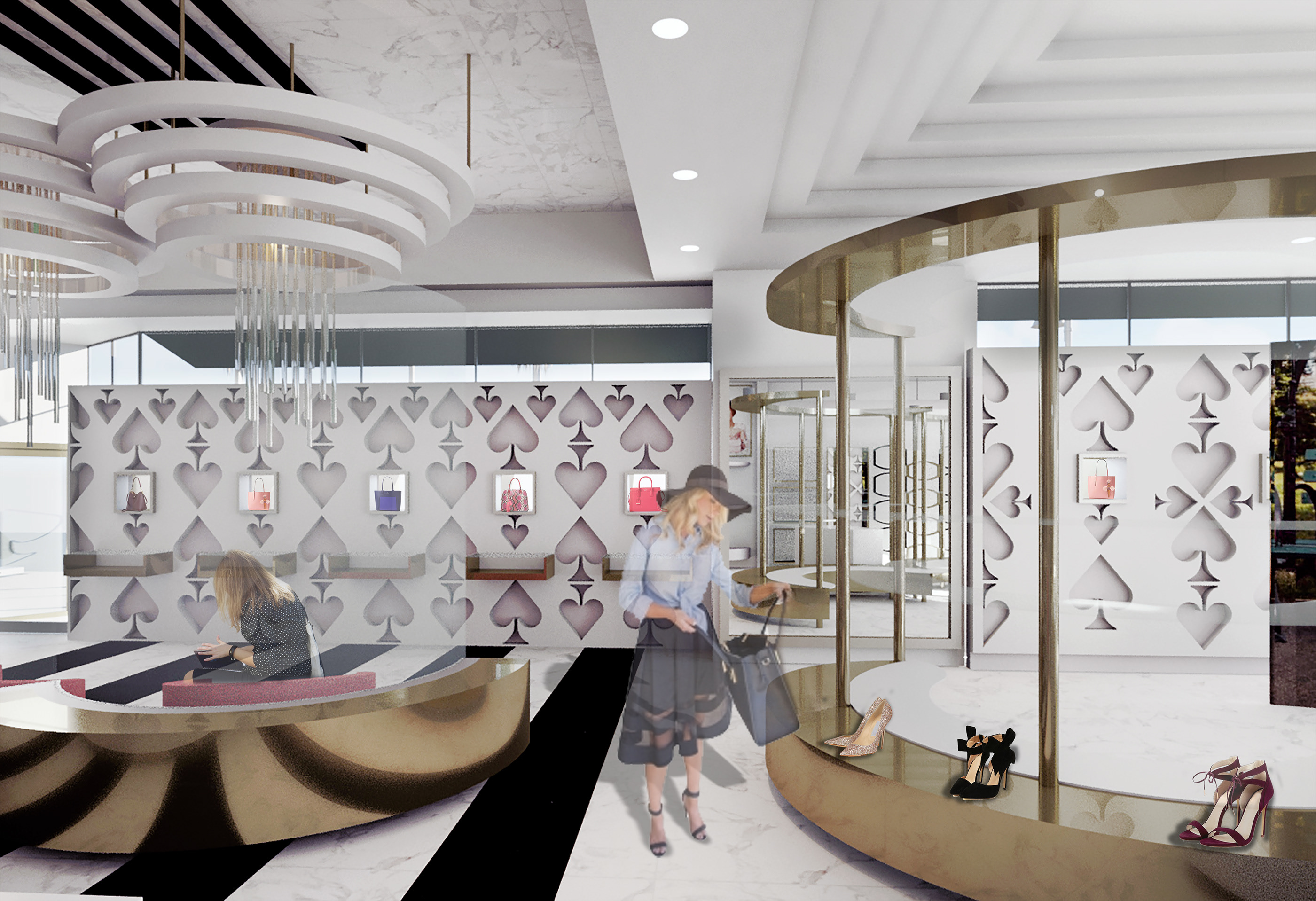 Kate Spade 纽约旗舰店设计-10