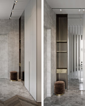 TOL'KO / "TRUFFLE FLAT" in Granville apartments