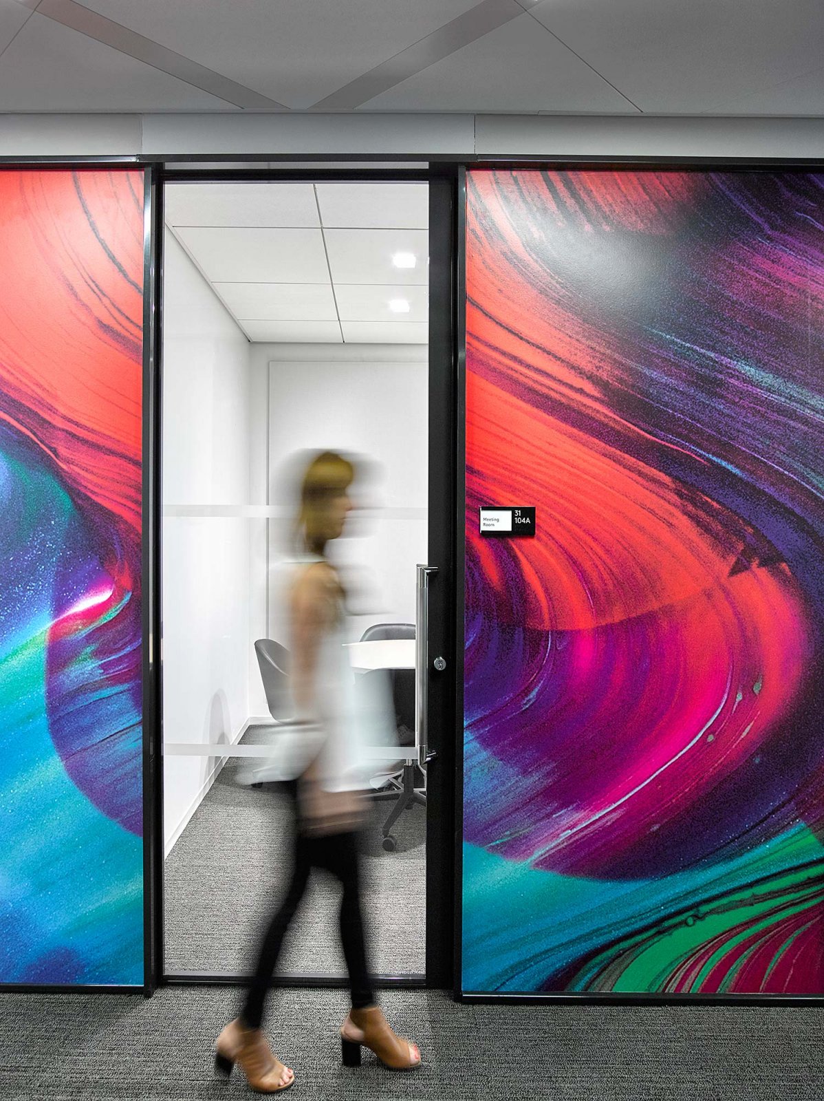 纽约世贸中心 Gensler 设计 时尚杂志办公空间-15