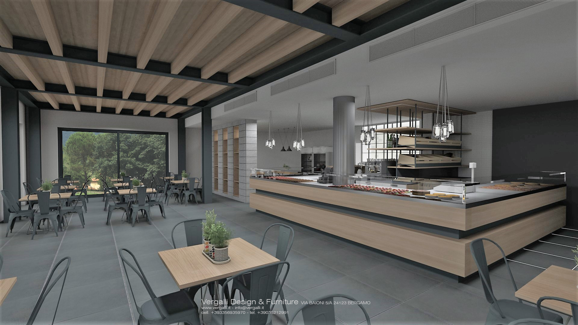 创新美食空间设计-3