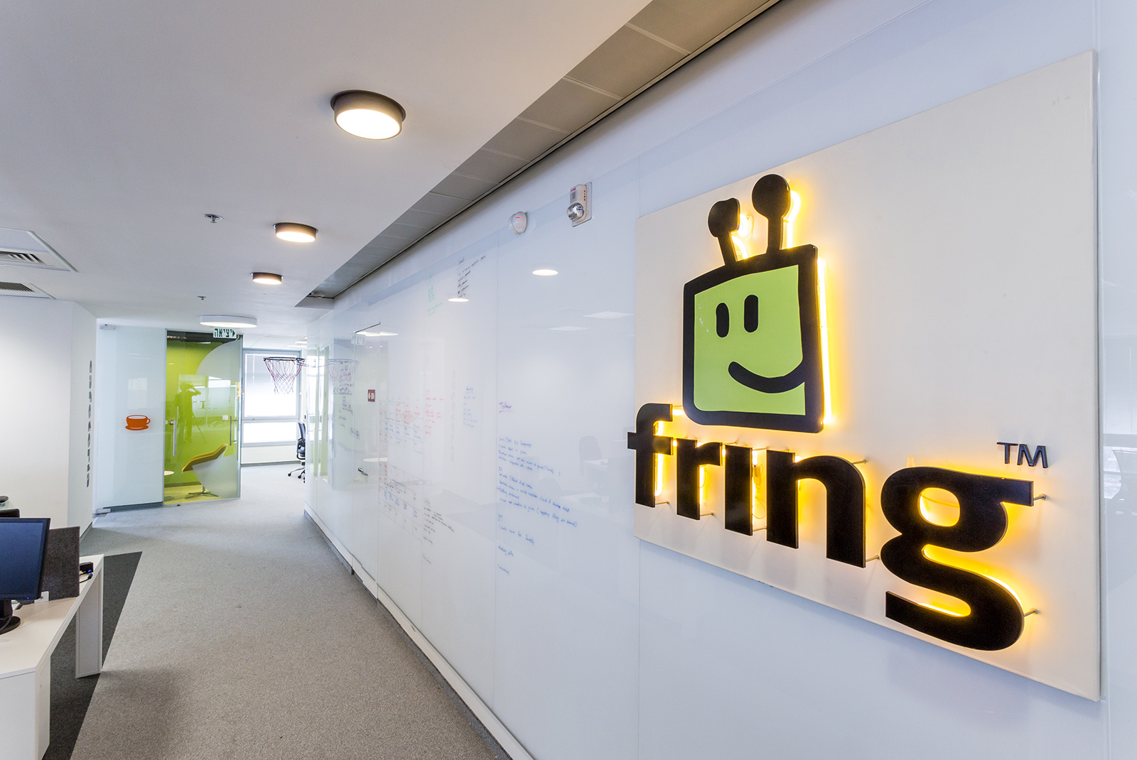 特瓦克 Genband 办公室 | 多彩低预算创意空间-7