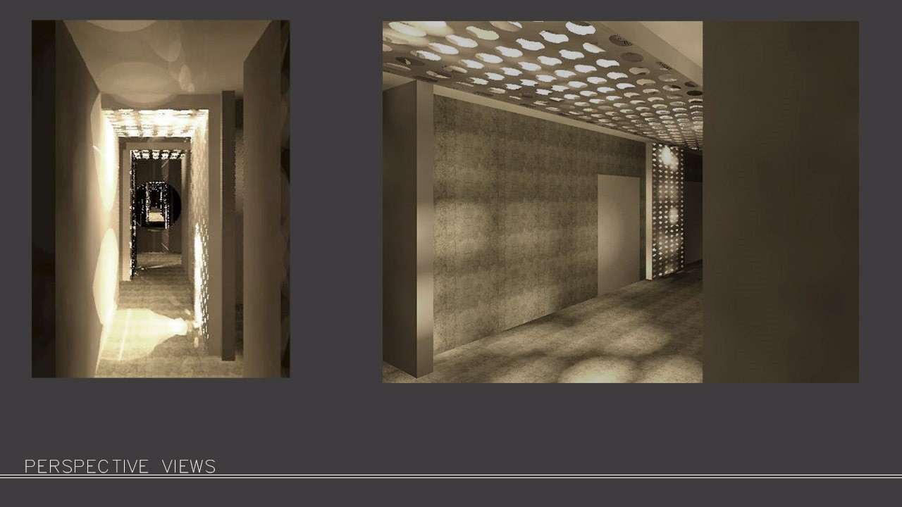 瑞典 Quality Friends Hotel 走廊灯光设计-6