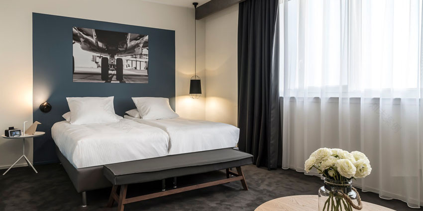 机场附近酒店室内设计案例-17