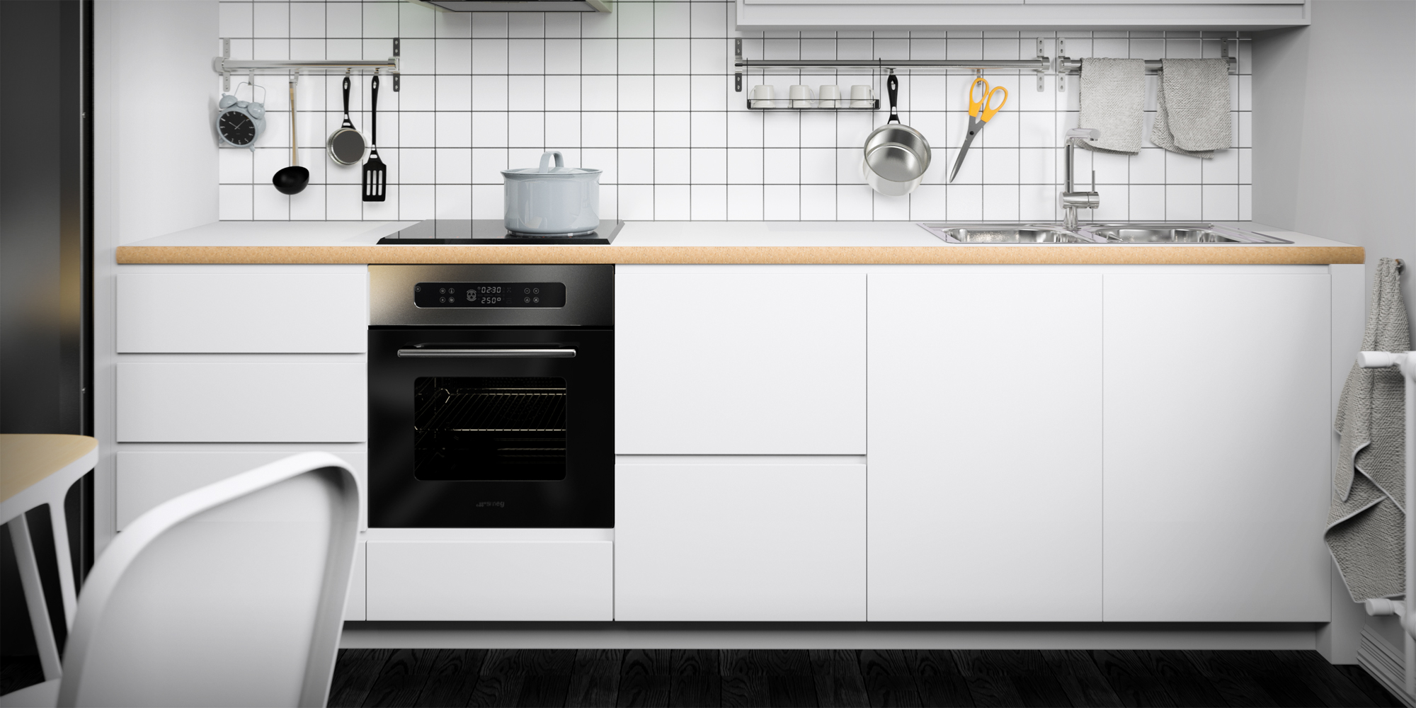 Keyshot 室内渲染，再现 Khai-Mang Quach 设计魅力-4