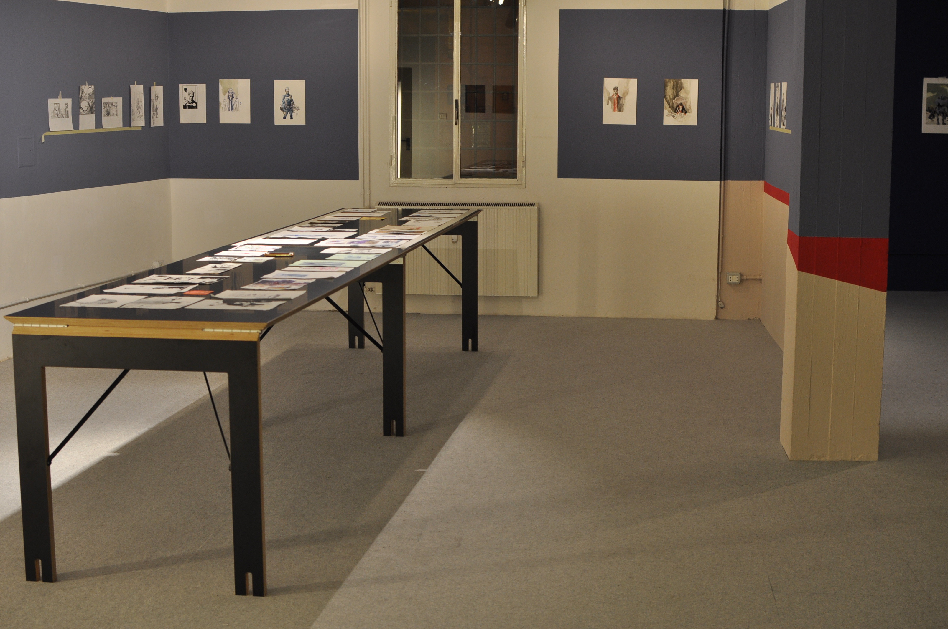 水火之夜 · 尼古拉·马里展览设计-35