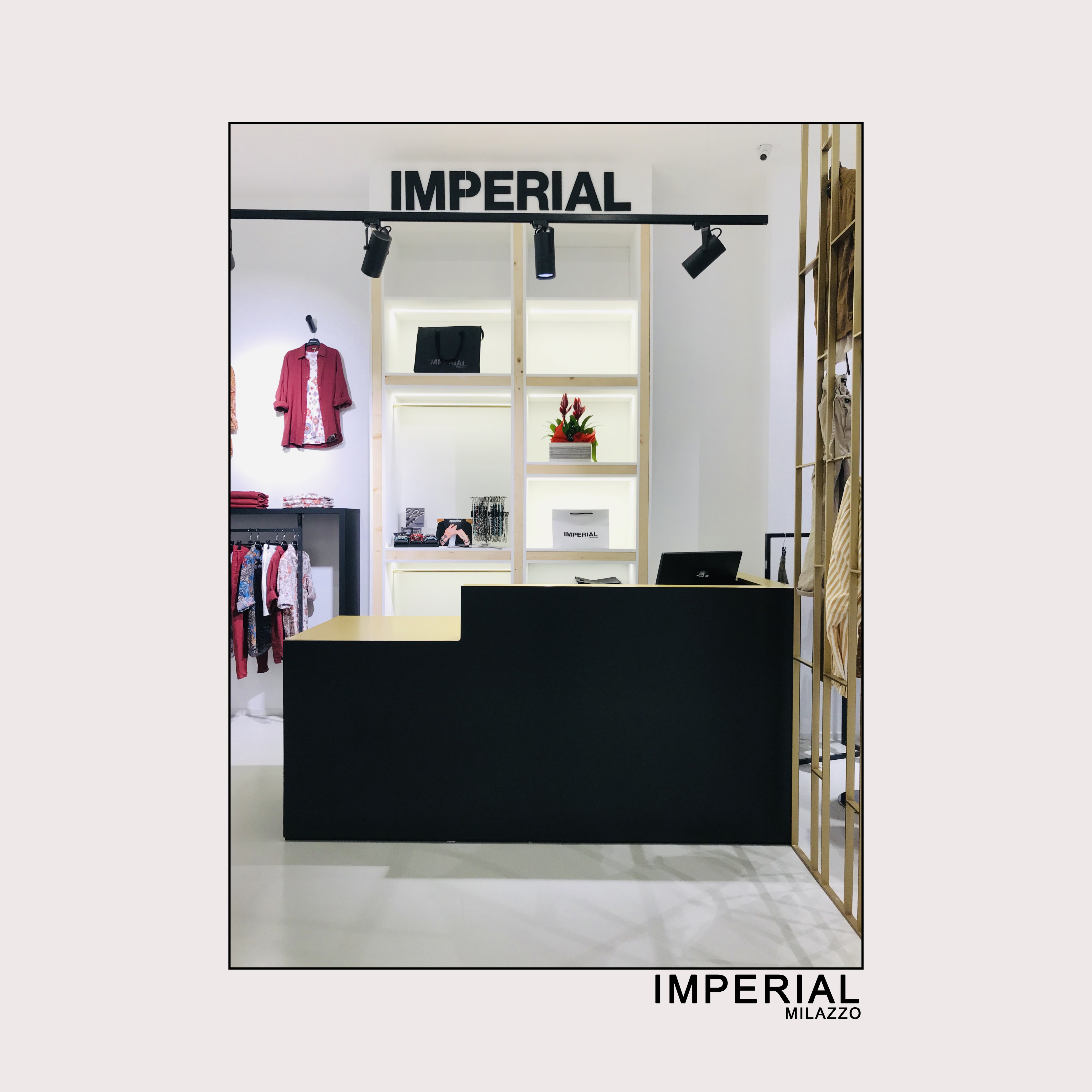 2019 年完成的 IMPERIAL 商店室内设计-0