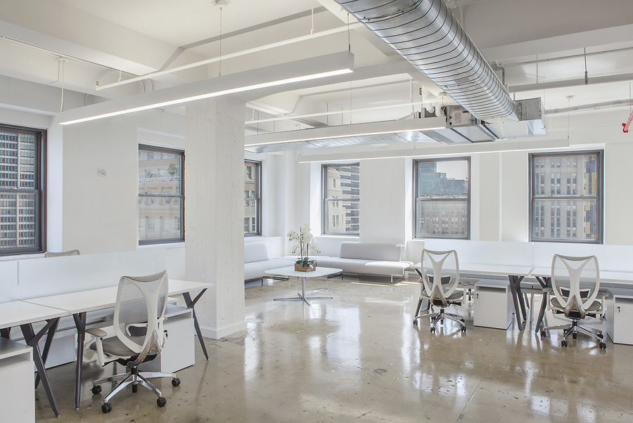 曼哈顿金融区 30 号宽街写字楼预建与休憩空间-6