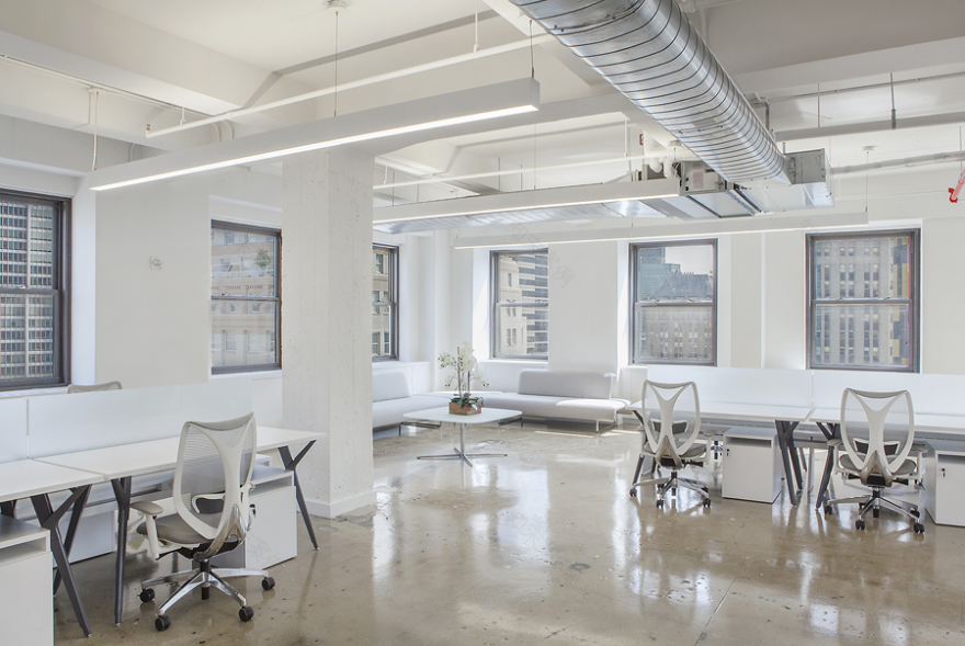 曼哈顿金融区 30 号宽街写字楼预建与休憩空间-6
