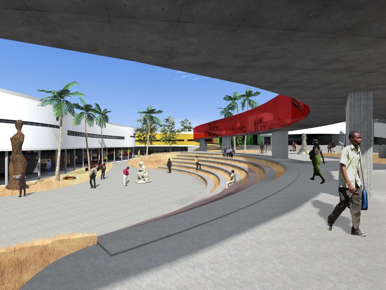 文化学府艺术中心设计-11