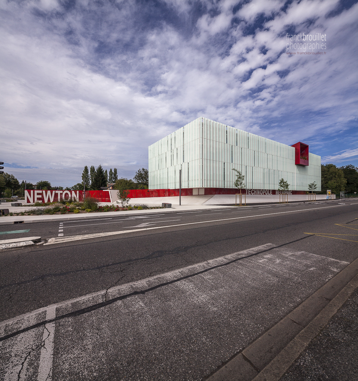 Newton · Hélioparc 办公楼-11