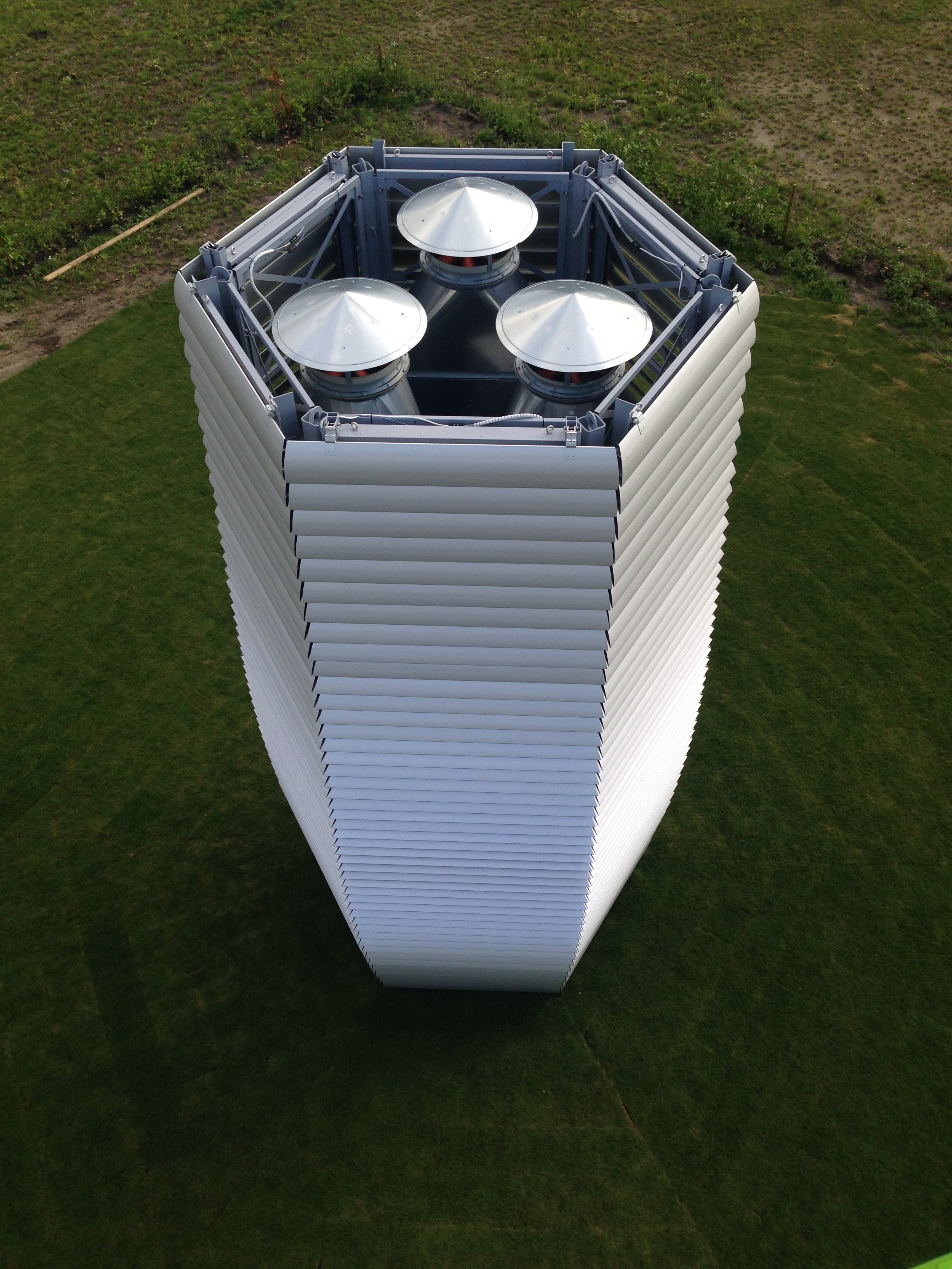 烟雾净化塔·打造清新公共空间-235