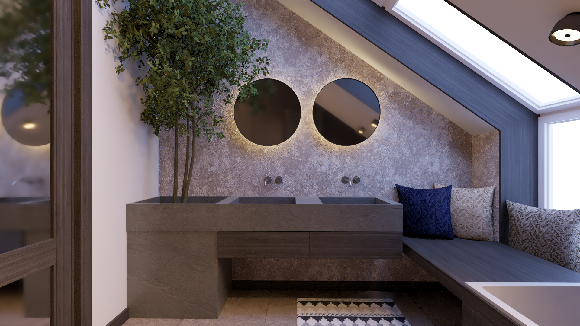 融合室内外环境的个性住宅-6