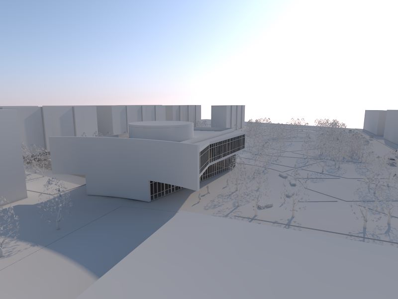 "多功能图书馆设计 | 创新与传统的完美结合"-5