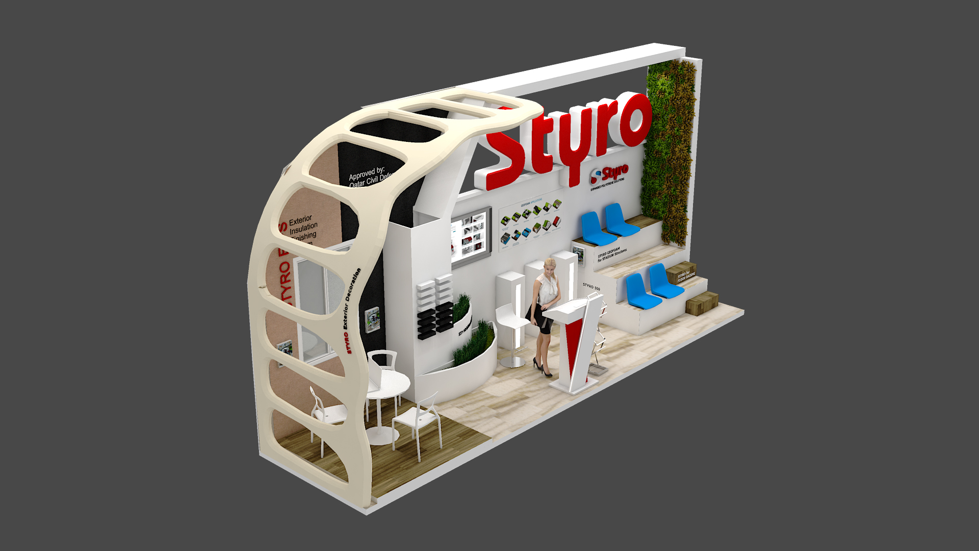STYRO Exhibition Design for Project Qatar-2