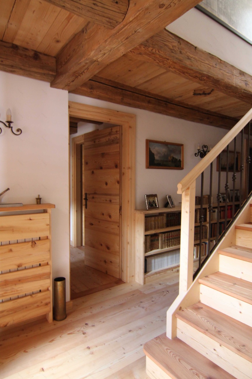 百年匠心,绿色环保的木质住宅-11