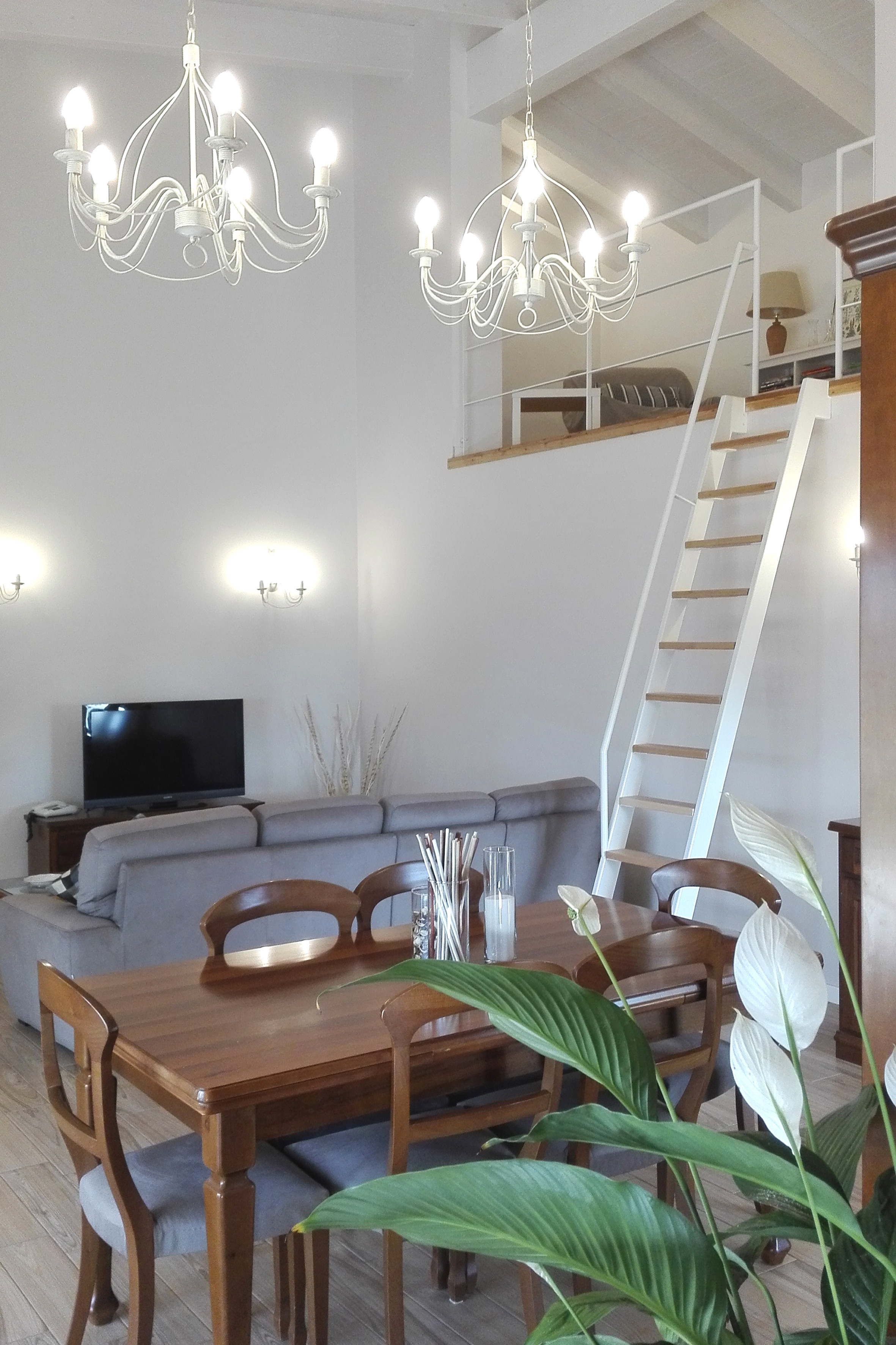 绿色山丘中的家庭住宅 T-16