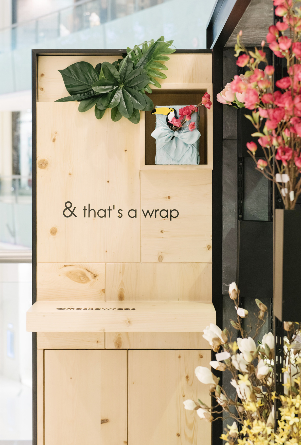 迪拜购物中心 Maska 礼品包装店-4