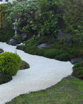 日本风情 Moss 花园