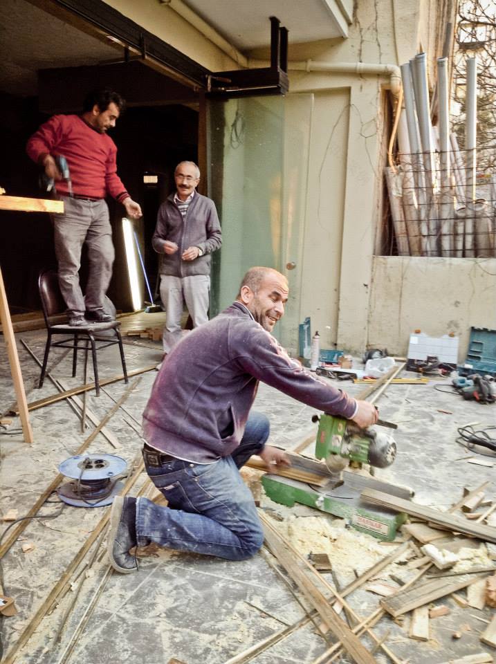 Su6 室内设计办公室-28