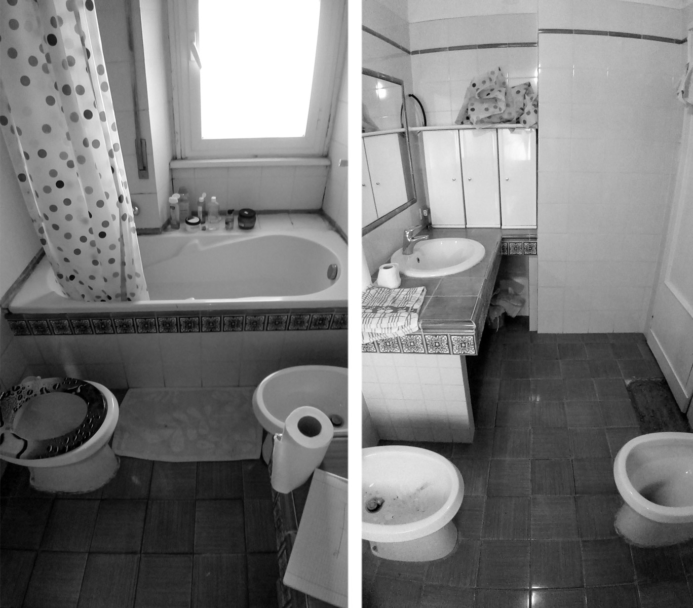 迷你方形与长方形浴室改造记-27